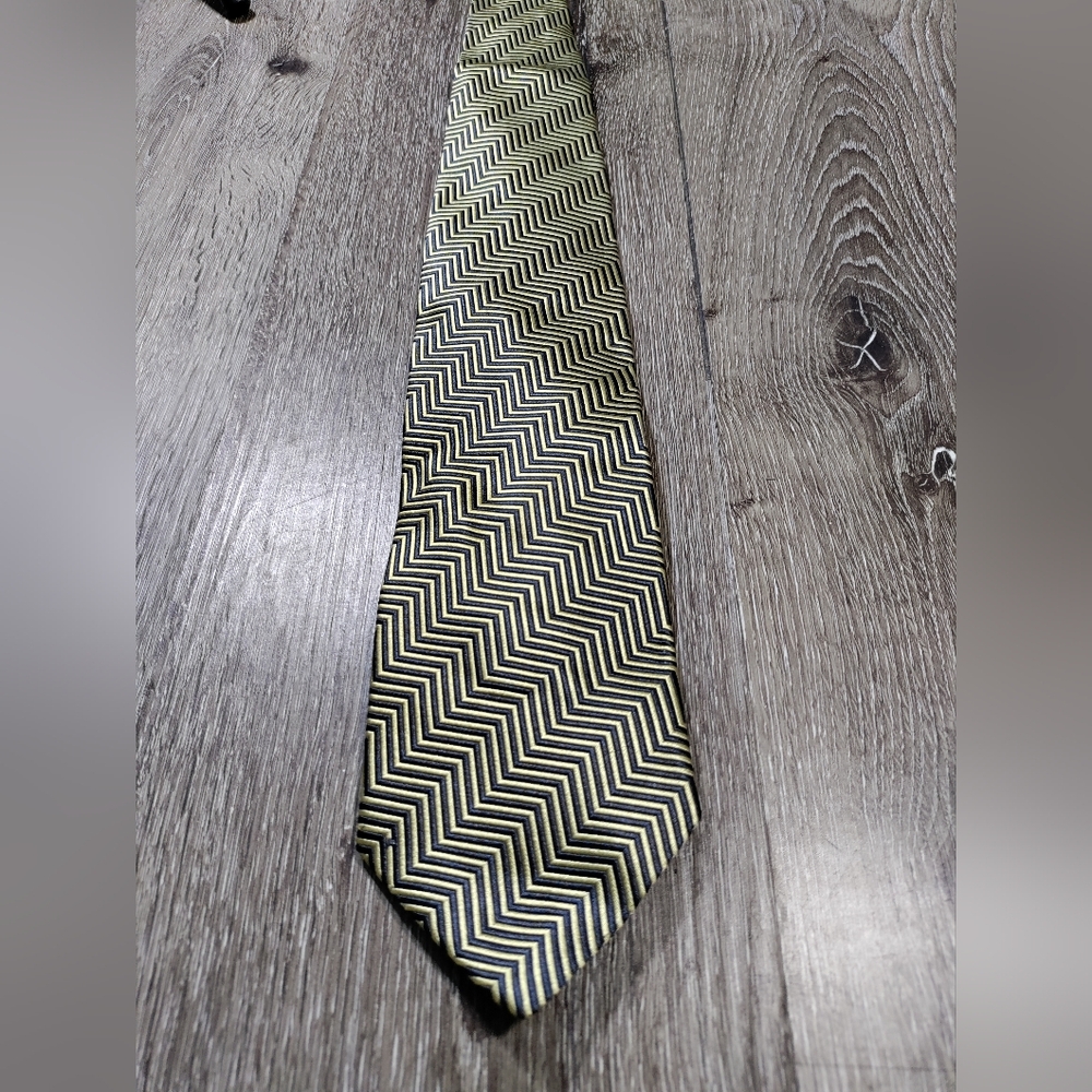 Bullock & Jones Mens Silk Tie